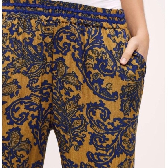 ANTHROPOLOGIE WideLeg Trouser Pants by HeiHei - Picture 2 of 4